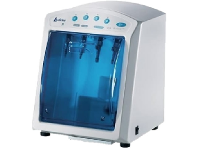 歯を削るタービン・コントラの洗浄器