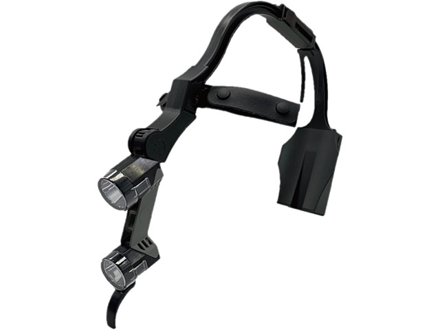 精密診療する為の拡大鏡